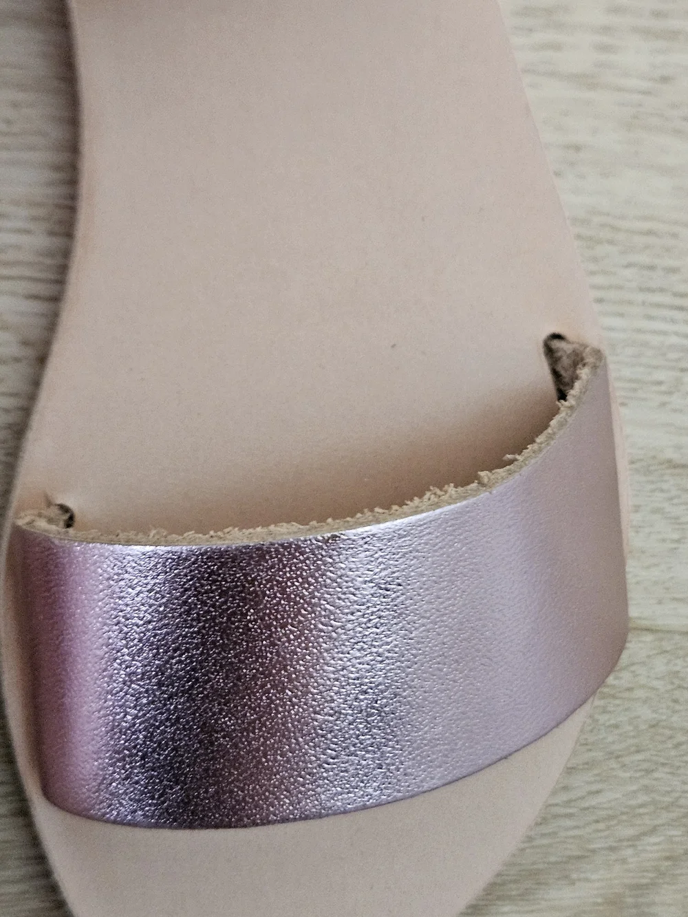 Ancient Greek Sandals : LITTLE IKARIA SOFT-METALLICVA In Sz 29